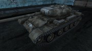 T-54 wespe3891 для World Of Tanks миниатюра 1