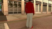 Rote Sneakers for GTA San Andreas miniature 3