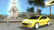 Peugeot 407 for GTA Vice City miniature 3