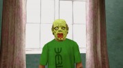 Маска уродливого зомби v3 (GTA Online) для GTA San Andreas миниатюра 1