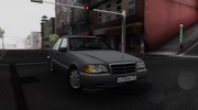 Mercedes-Benz C-Klasse W202 C230 для GTA San Andreas миниатюра 2