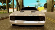 Ford Mustang Mach для GTA San Andreas миниатюра 7