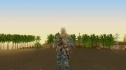 COD BO Russian Spetznas Flak MP v4 для GTA San Andreas миниатюра 1