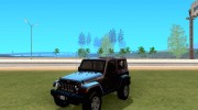 Jeep Wrangler Rubicon для GTA San Andreas миниатюра 1