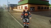 Soldier From Team Fortress Classic (Red) для GTA San Andreas миниатюра 1