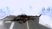 Ми-8 Серый камуфляж para GTA San Andreas miniatura 2