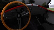 Shelby Cobra 427 для GTA San Andreas миниатюра 5