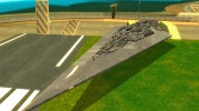 Executor Class Stardestroyer для GTA San Andreas миниатюра 1