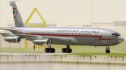 Boeing 707-300 American Airlines for GTA San Andreas miniature 2
