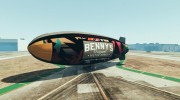 Blimp Benny\s Original Motor Works для GTA 5 миниатюра 1