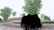 Scania T164 мусоровоз для GTA San Andreas миниатюра 3