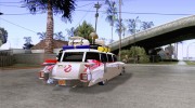 Ghostbusters ECTO 1 for GTA San Andreas miniature 4
