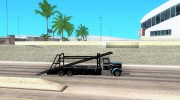 Kenworth Packer v.1.0 для GTA San Andreas миниатюра 5