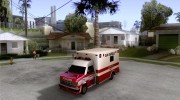 Ambulance 1987 San Andreas для GTA San Andreas миниатюра 1