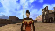 Dynasty Warriors 7 Lian Shi v.2 для GTA San Andreas миниатюра 1