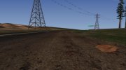 CountryW Roads V для GTA San Andreas миниатюра 3