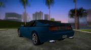 Nissan 300ZX for GTA Vice City miniature 4