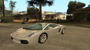 Lamborghini Gallardo для GTA San Andreas миниатюра 1
