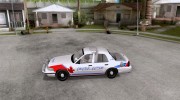 Ford Crown Victoria Police Patrol para GTA San Andreas miniatura 2