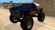 Monster Slamvan для GTA San Andreas миниатюра 1