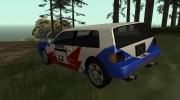 Flash  (Rally) для GTA San Andreas миниатюра 4