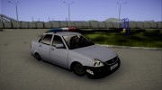 ВАЗ 2170 Приора Static Police para GTA San Andreas miniatura 1