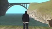 Биг Смоук в банде Балласов for GTA San Andreas miniature 2