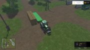 Joskin Wago Trailed 10m Autoloader v 1.0 for Farming Simulator 2015 miniature 15