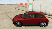 Volvo C30 T5 R-Design 2009 для GTA 4 миниатюра 2