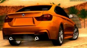 BMW 4 Series Coupe M Sport 2014 для GTA San Andreas миниатюра 2