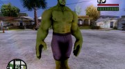 Hulk Avengers Age of Ultron для GTA San Andreas миниатюра 4