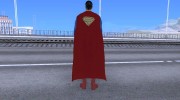 Супермен для GTA San Andreas миниатюра 3