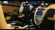 2014 Pagani Huayra 1.1 para GTA 5 miniatura 4