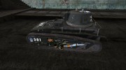 Аниме шкурка для Leichtetraktor для World Of Tanks миниатюра 2