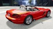 Dodge Viper SRT-10 2003 v.2.0 для GTA 4 миниатюра 5