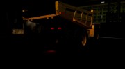 Realistic Dumper Truck for GTA San Andreas miniature 6