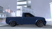 Nissan Frontier D22 для GTA San Andreas миниатюра 5