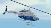 Bell 206B-3 Jet Ranger III - Polish Police для GTA San Andreas миниатюра 24