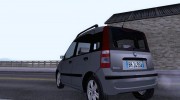 Fiat Panda 2005 для GTA San Andreas миниатюра 2