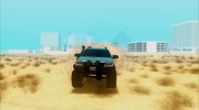 Toyota Fortunner 2012 Semi Off Road для GTA San Andreas миниатюра 7