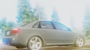 Audi A4 Stock 2002 для GTA San Andreas миниатюра 29