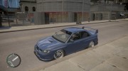 Subaru Impreza WRX STI for GTA 4 miniature 6