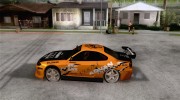 NISSAN Silvia S15 RFteam drifters para GTA San Andreas miniatura 2