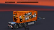 Mod GameModding trailer by Vexillum v.2.0 for Euro Truck Simulator 2 miniature 9