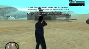 CLEO Zoom любого оружия para GTA San Andreas miniatura 4