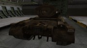 Скин в стиле C&C GDI для T34 для World Of Tanks миниатюра 4