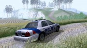 Ford Crown Victoria Vancouver Police для GTA San Andreas миниатюра 2