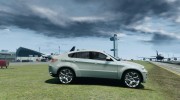 BMW X6 для GTA 4 миниатюра 5