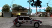 Lancia Delta S4 Martini Racing for GTA San Andreas miniature 5