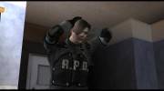 Leon R.P.D Resident Evil для GTA San Andreas миниатюра 1